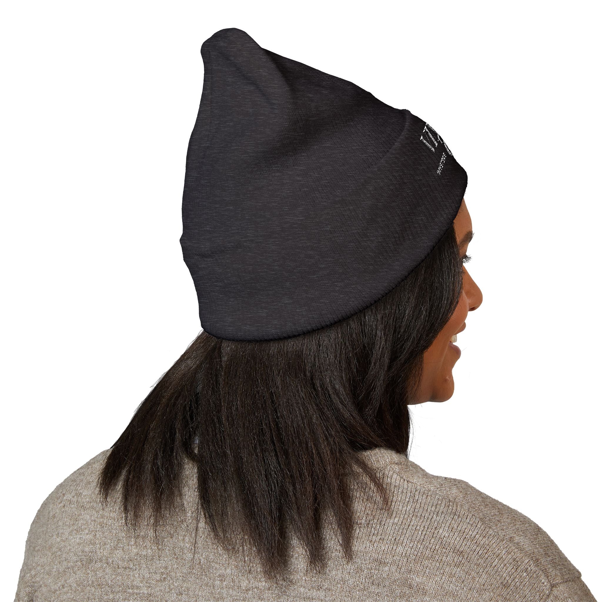Vintage Club Embroidered Cuffed Beanie