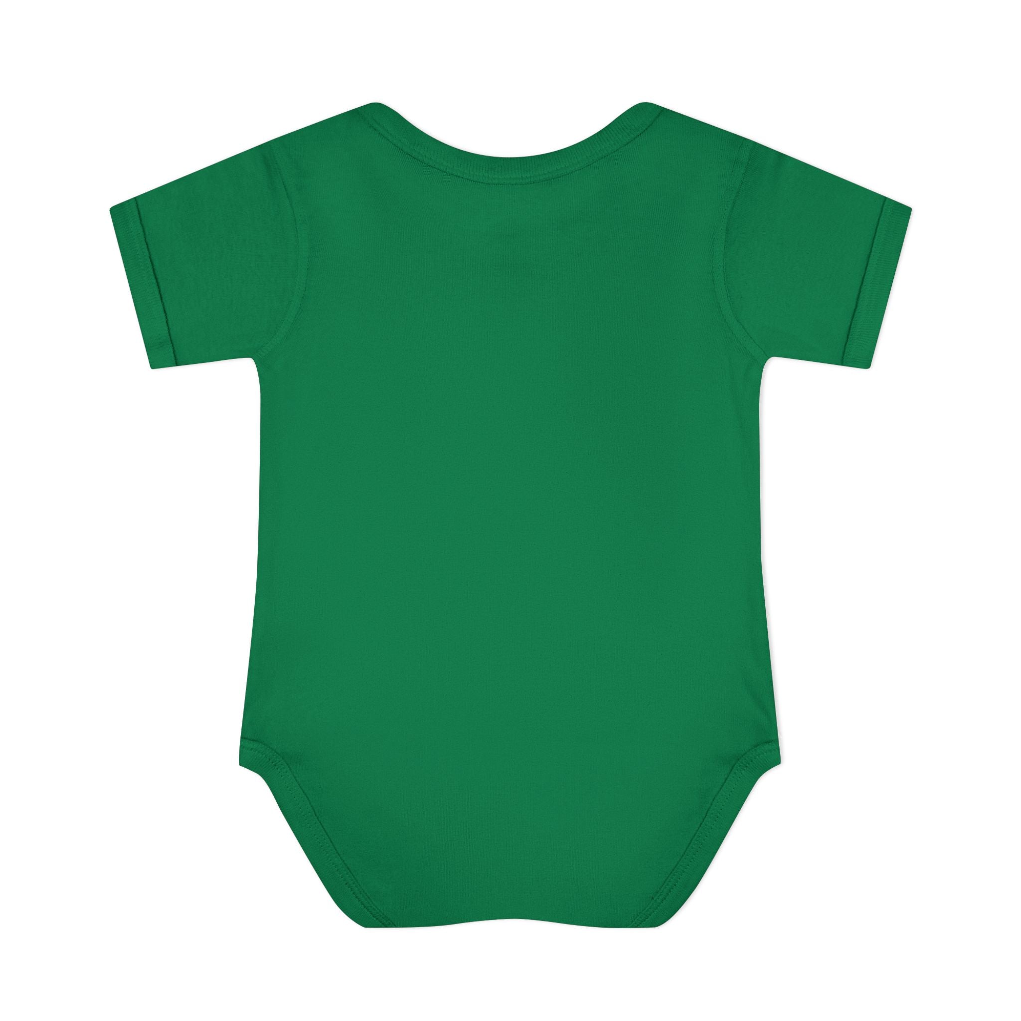Infant Bodysuit — Colorful Floral 'V' Monogram (Mystere Est. 2026)