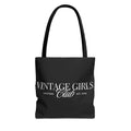 Vintage Girls Club Tote Bag