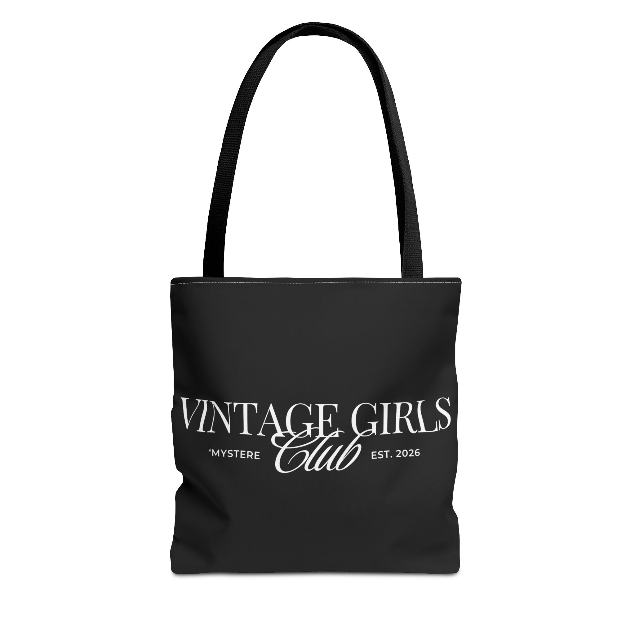 Vintage Girls Club Tote Bag
