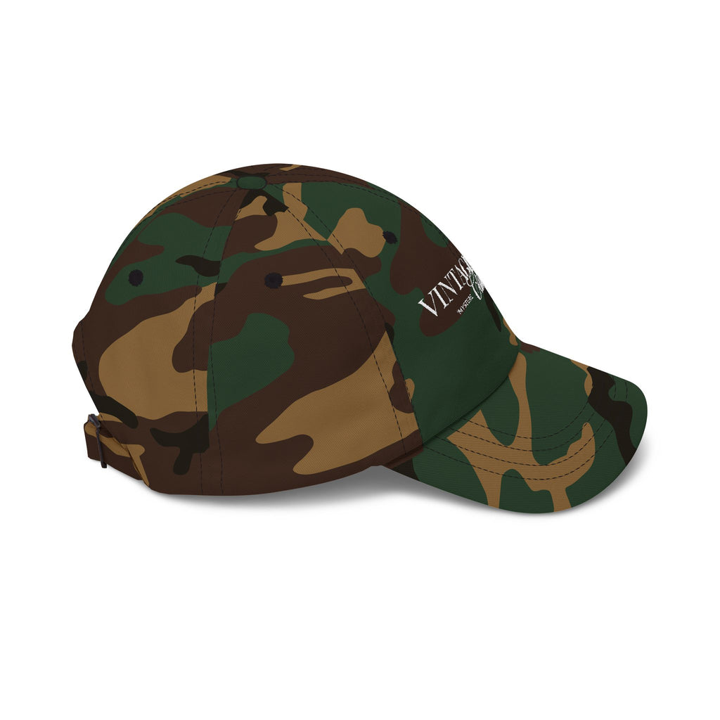 Embroidered Vintage Girl's Club Classic Cap