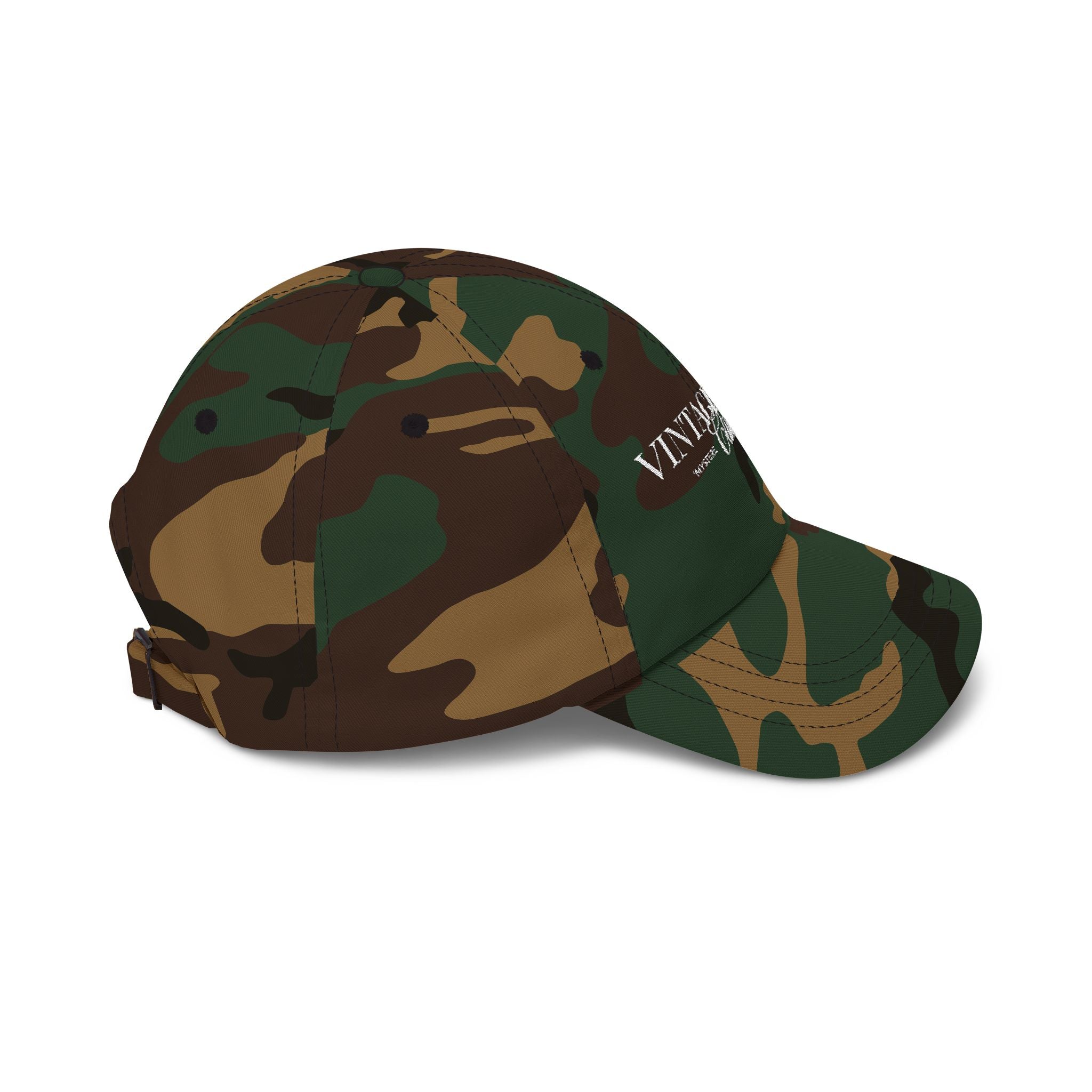 Embroidered Vintage Girl's Club Classic Cap