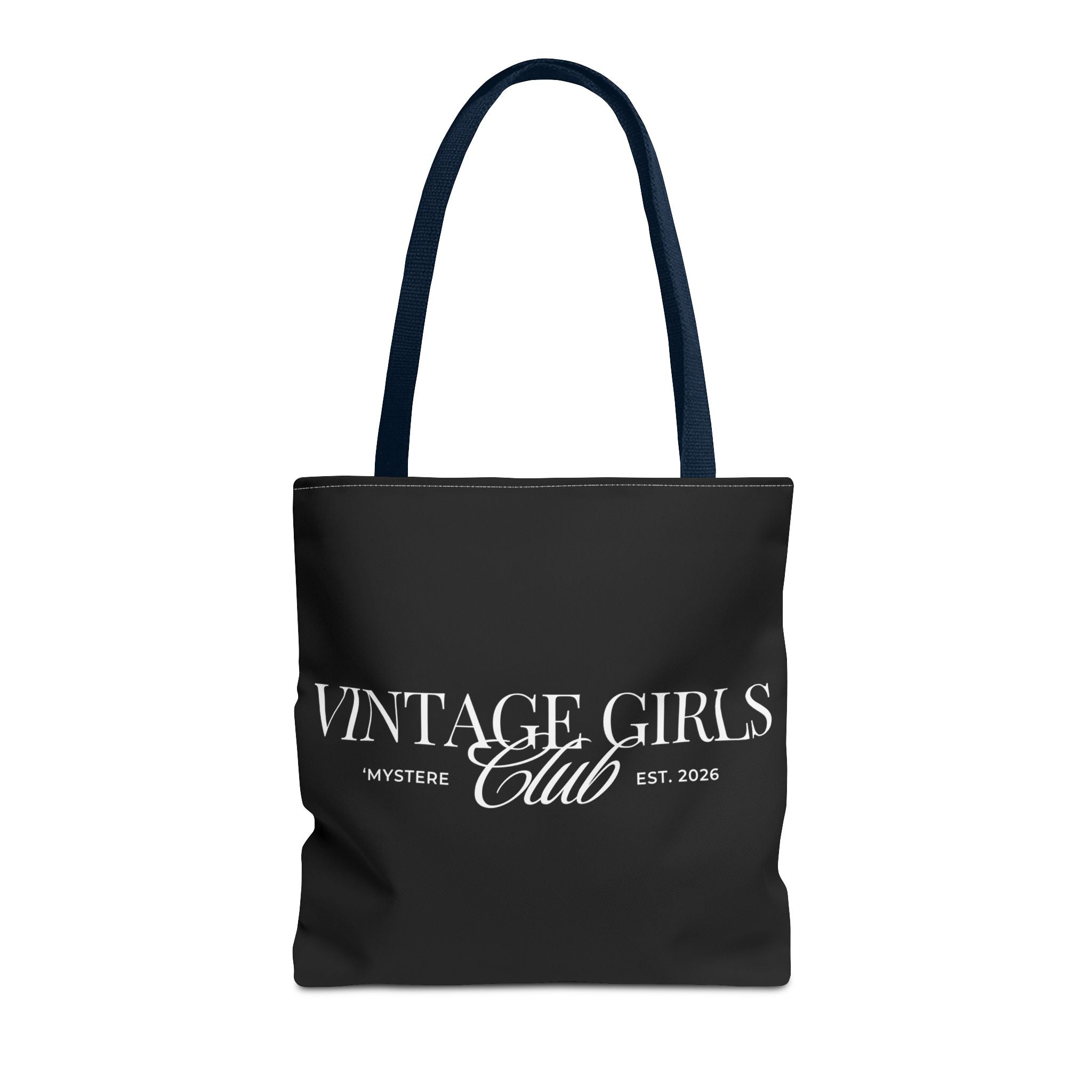 Vintage Girls Club Tote Bag