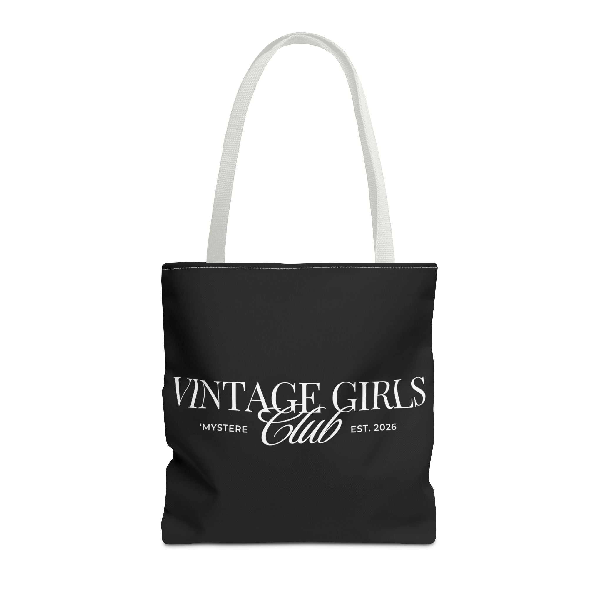 Vintage Girls Club Tote Bag