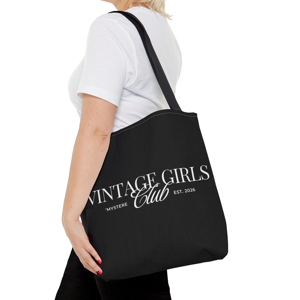 Vintage Girls Club Tote Bag