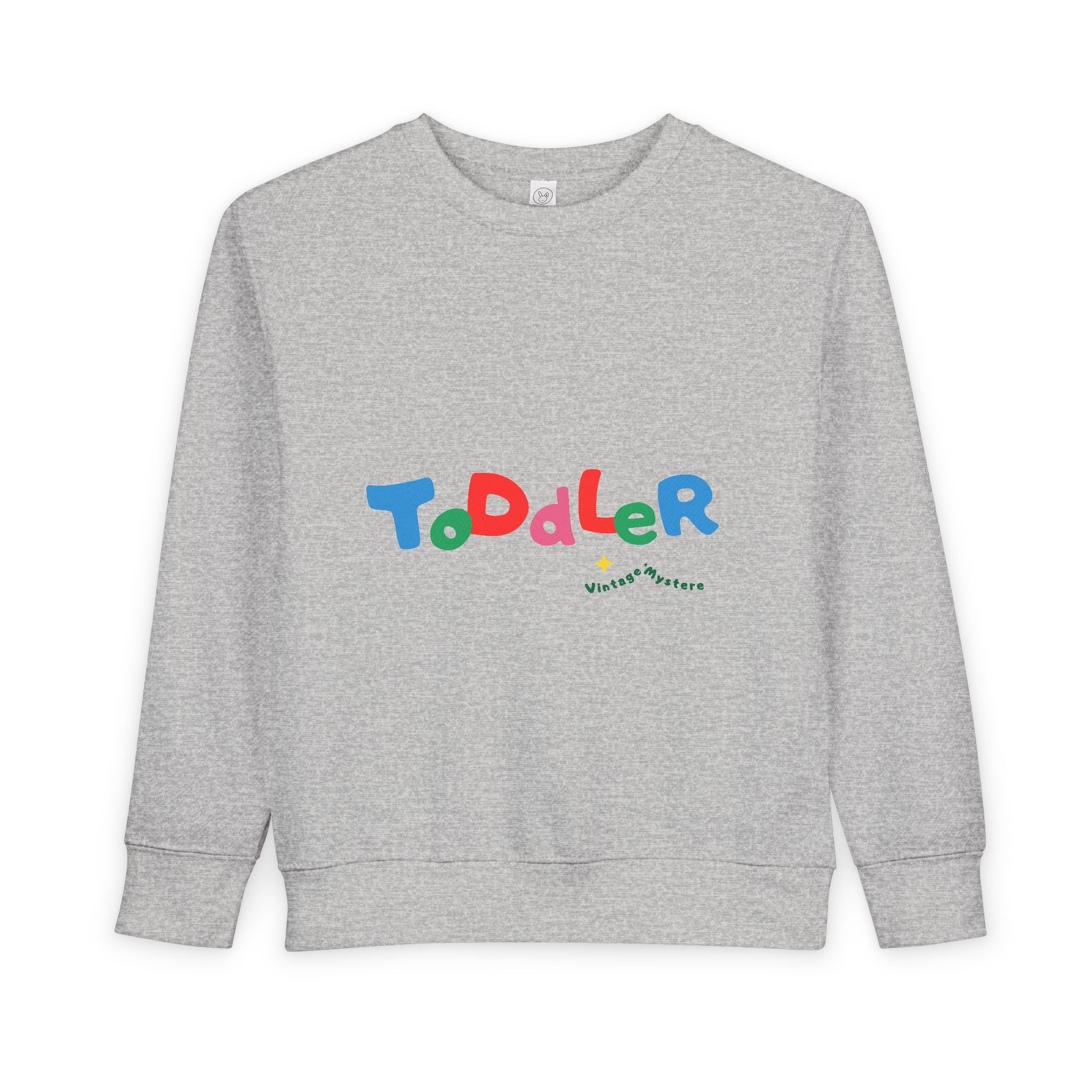 Vintage Toddler Sweatshirt – 'Kid's Rule Season"