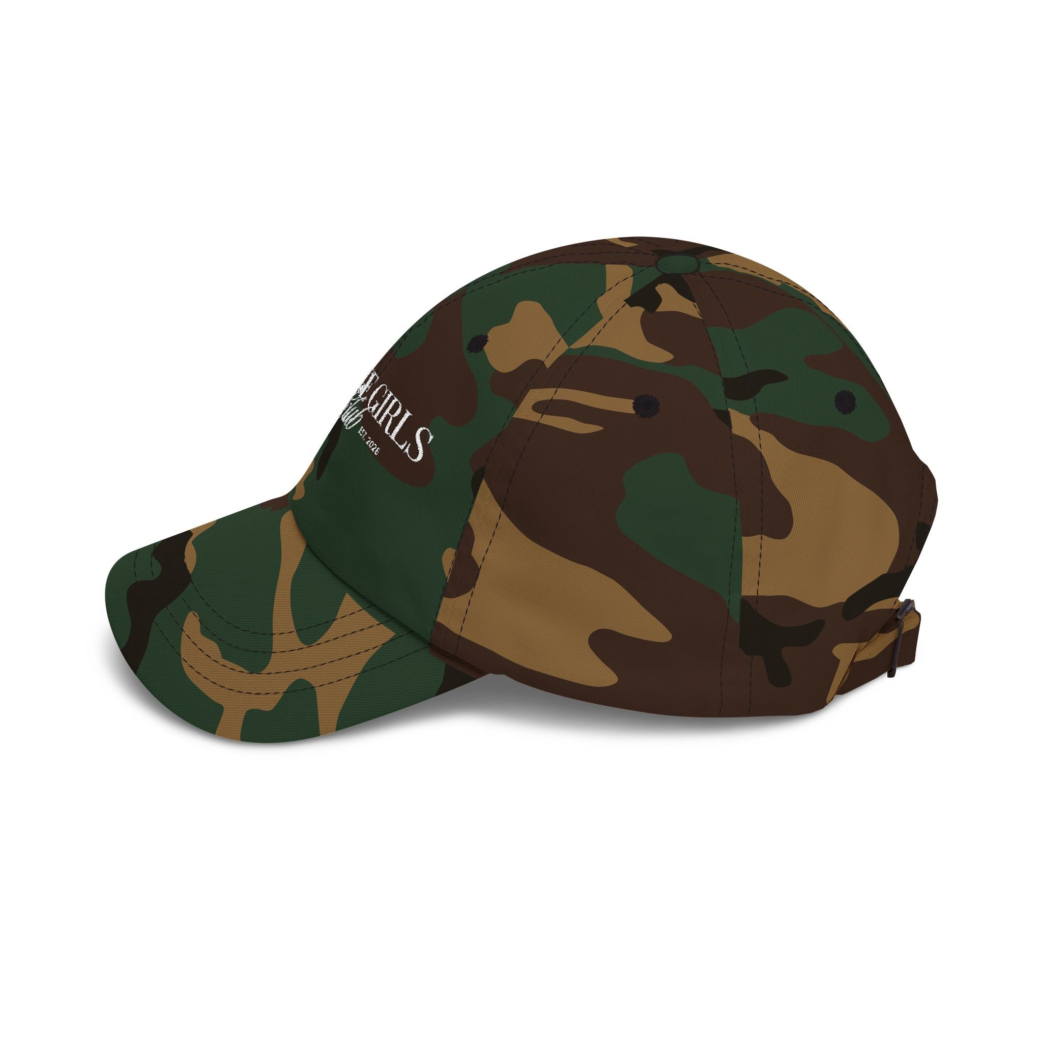 Embroidered Vintage Girl's Club Classic Cap