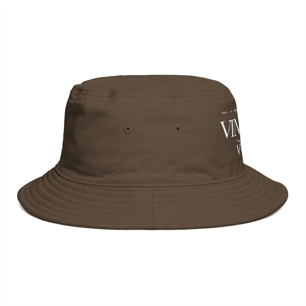 Vintage Logo Bucket Hat — Summer Season