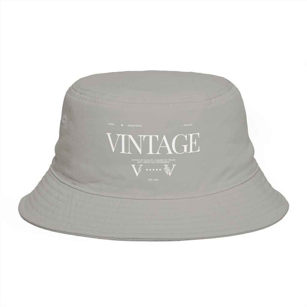 Vintage Logo Bucket Hat — Summer Season