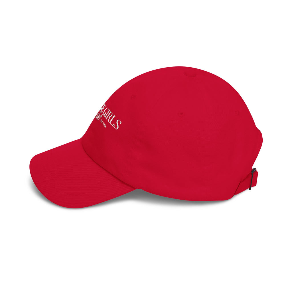 Embroidered Vintage Girl's Club Classic Cap