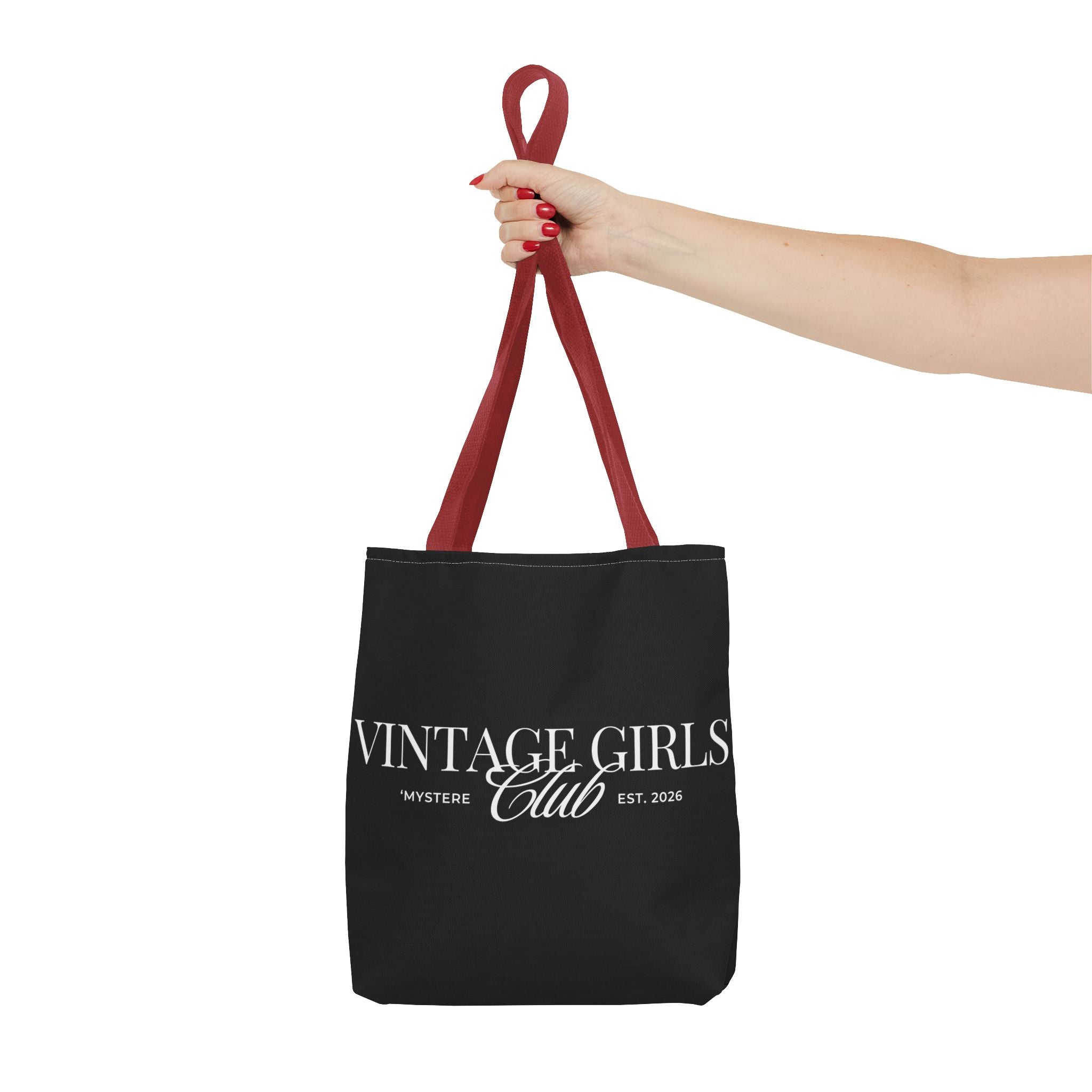 Vintage Girls Club Tote Bag