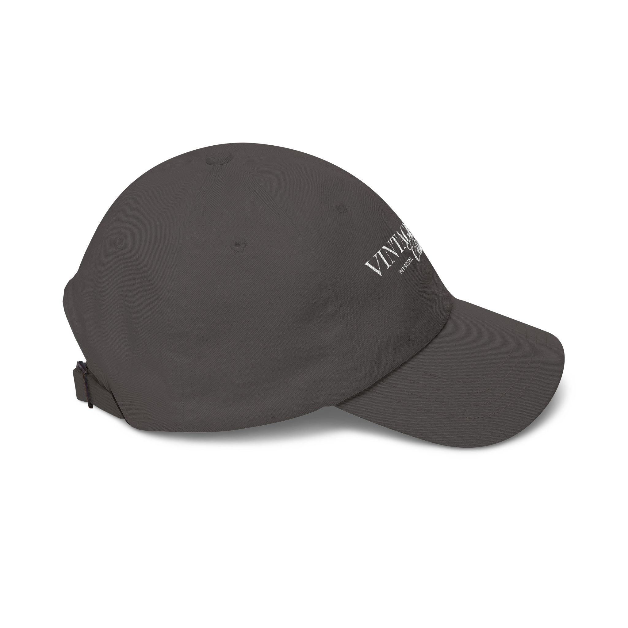 Embroidered Vintage Girl's Club Classic Cap