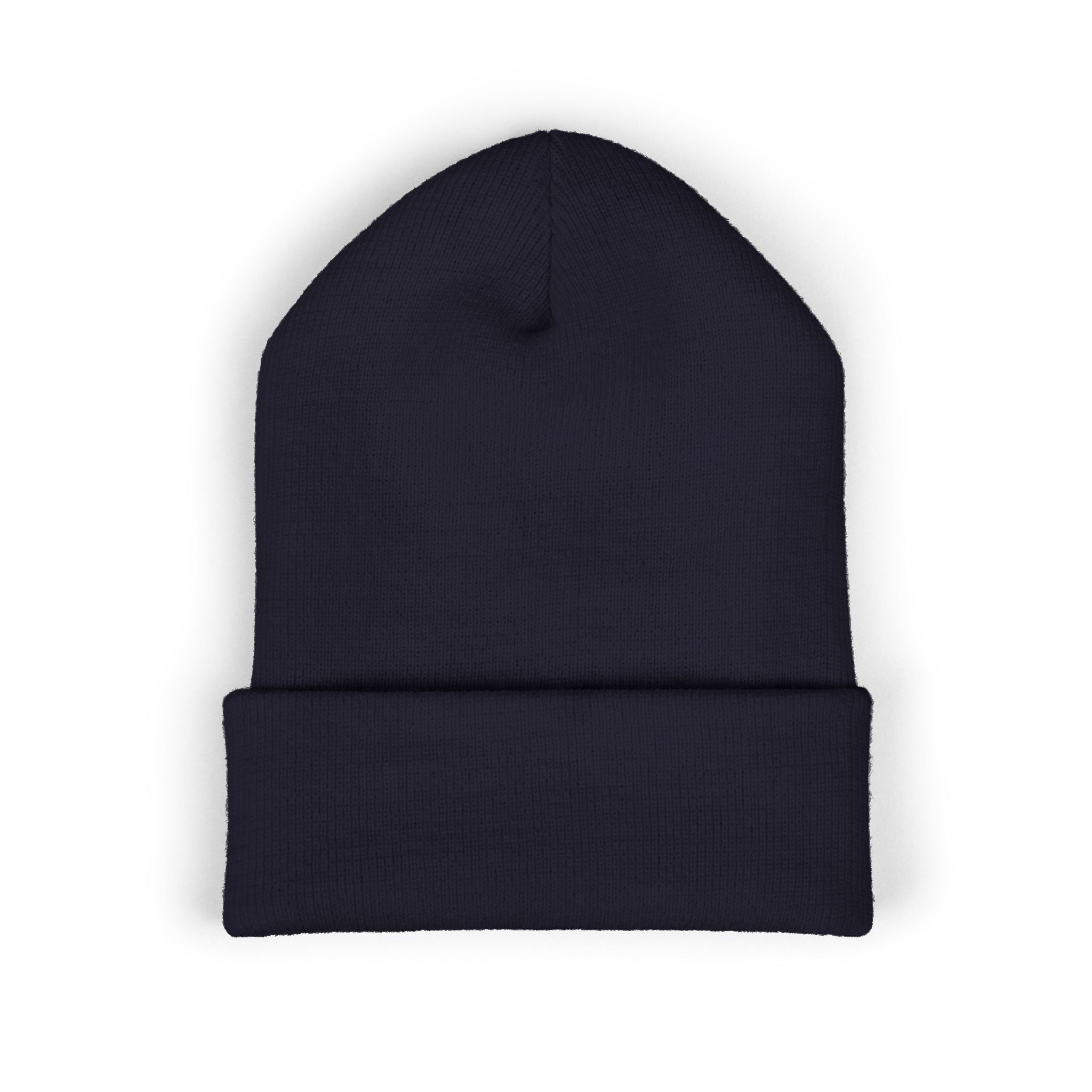 Vintage Club Embroidered Cuffed Beanie