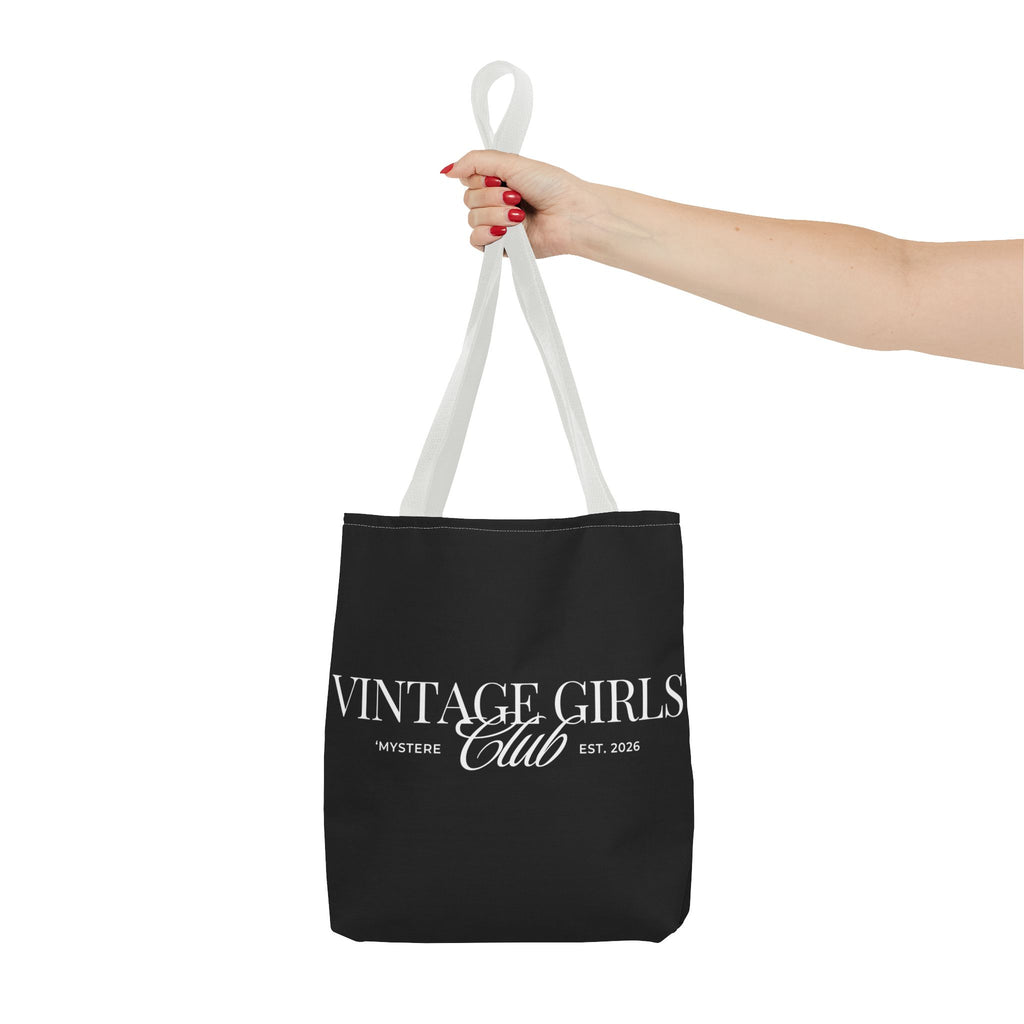 Vintage Girls Club Tote Bag