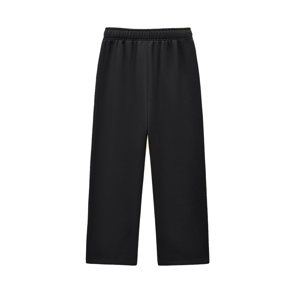 Vintage Contrast-Stitched Fleece Sweatpants