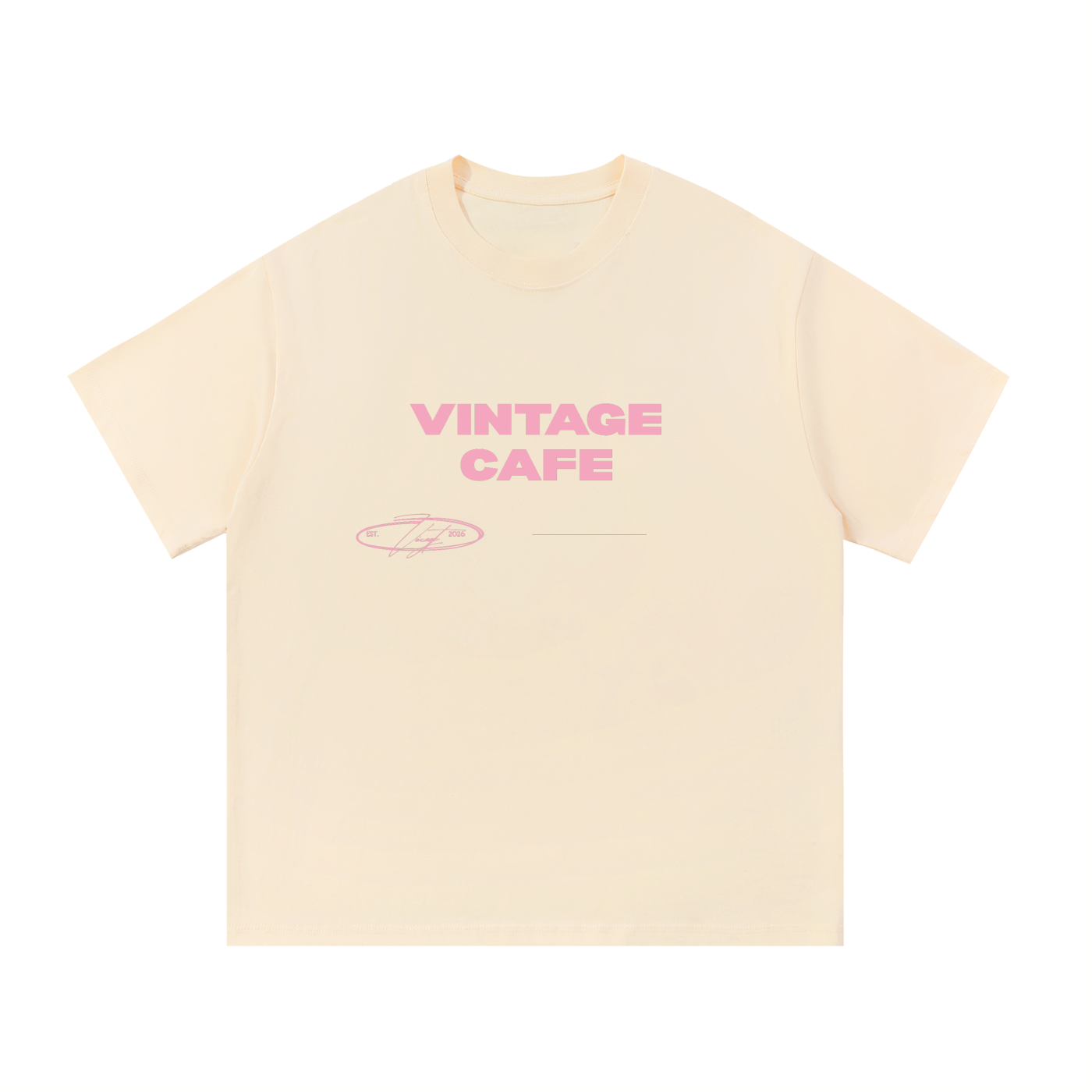 "Pink Mocha Essential Unisex Cotton T-Shirt