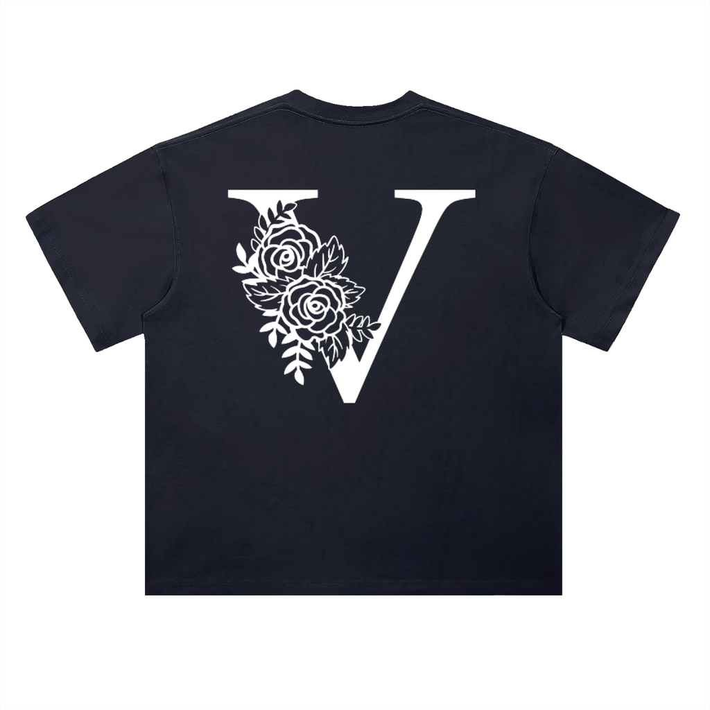 Heavyweight Drop Shoulder Cotton T-Shirt