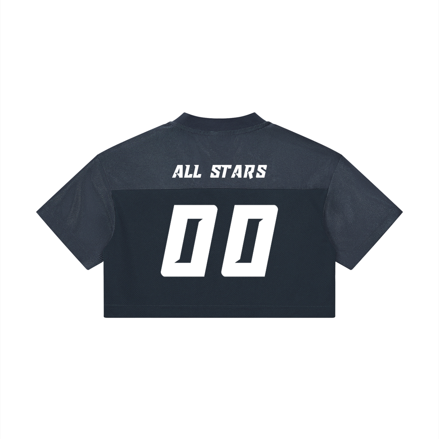 Women’s Cropped Paneled V-Neck Jersey