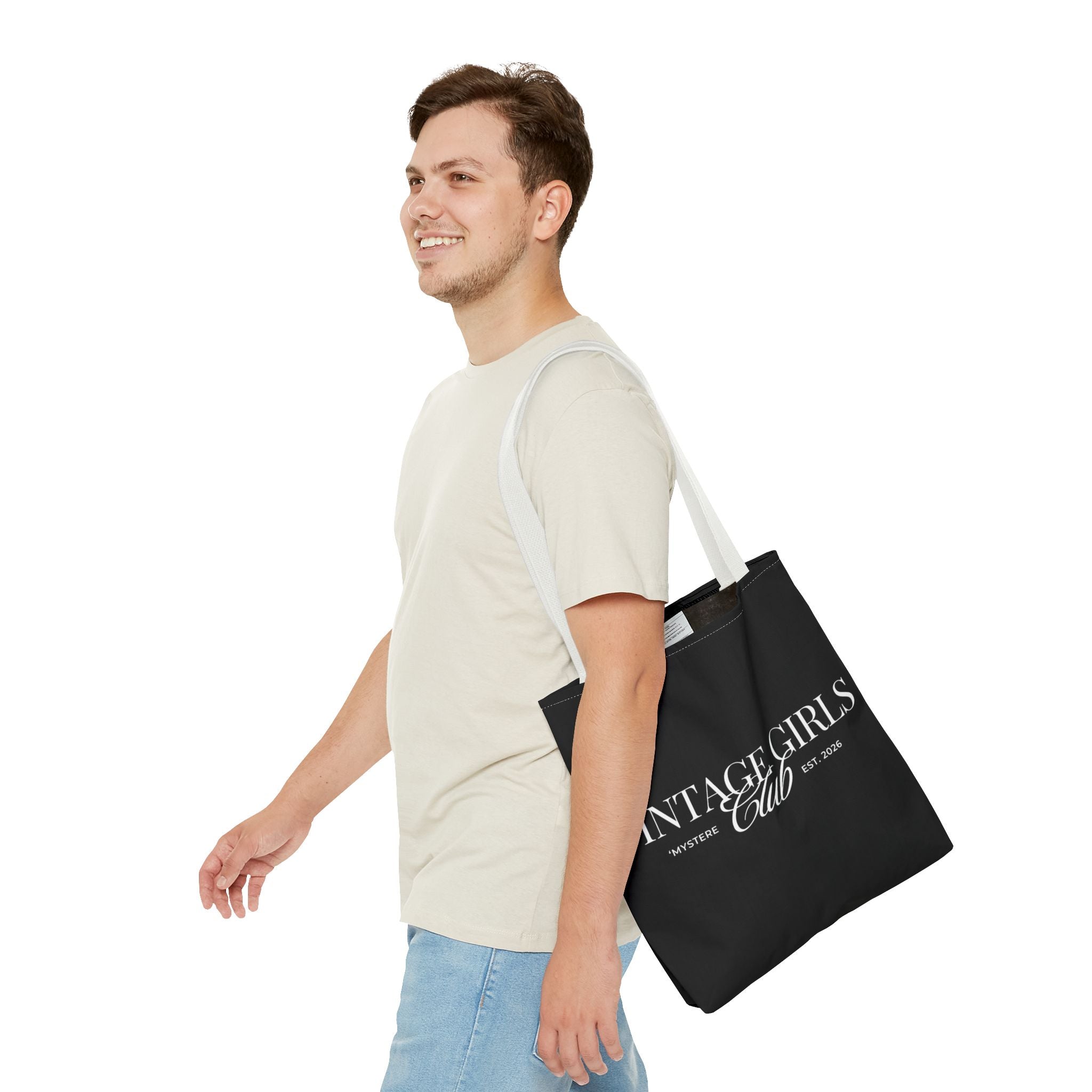 Vintage Girls Club Tote Bag