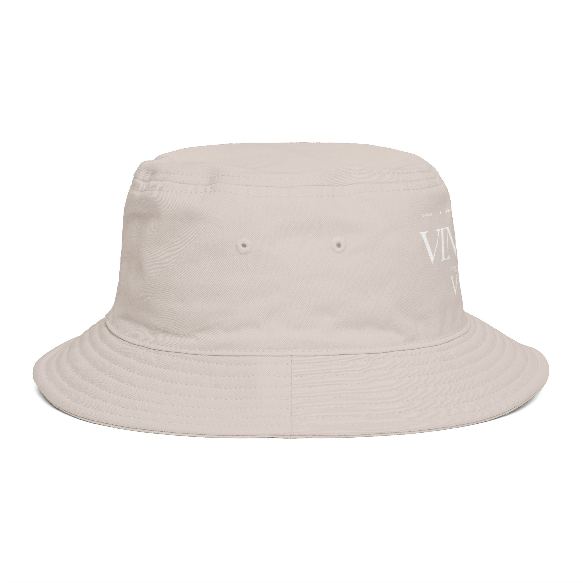 Vintage Logo Bucket Hat — Summer Season