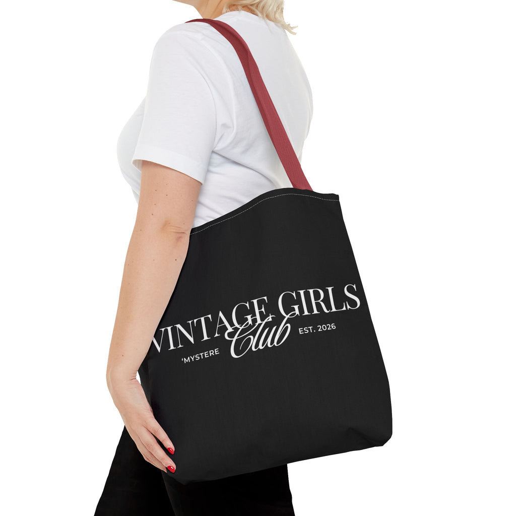 Vintage Girls Club Tote Bag