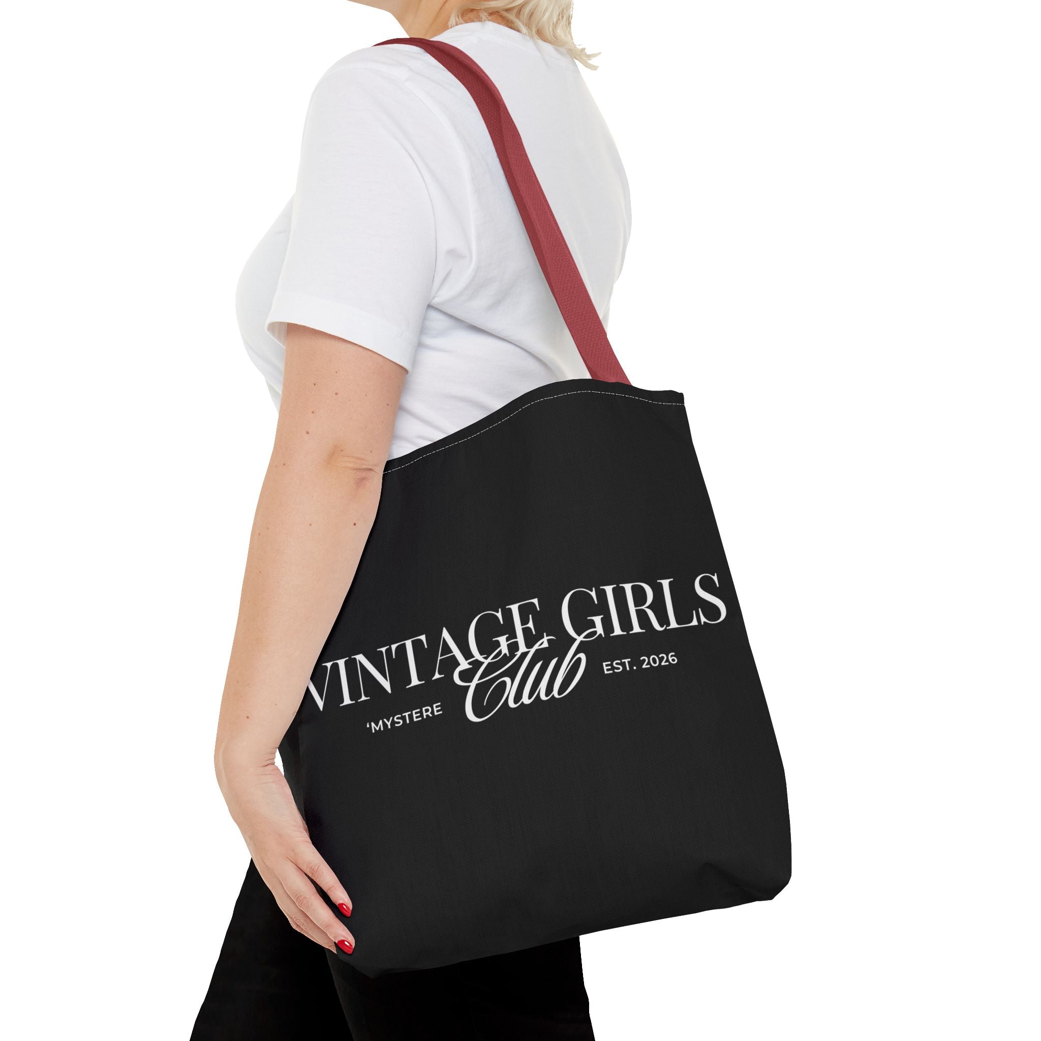 Vintage Girls Club Tote Bag