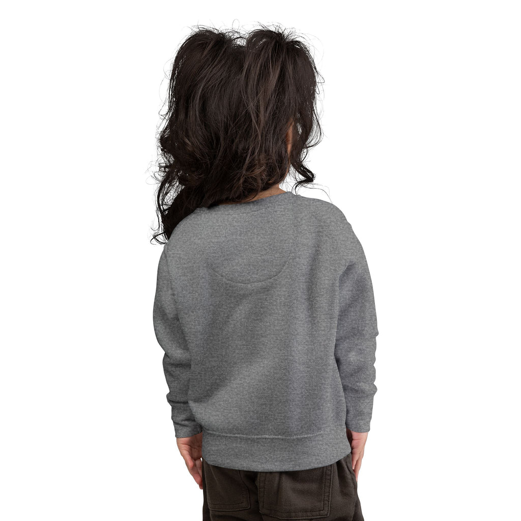 Vintage Toddler Sweatshirt – 'Kid's Rule Season"