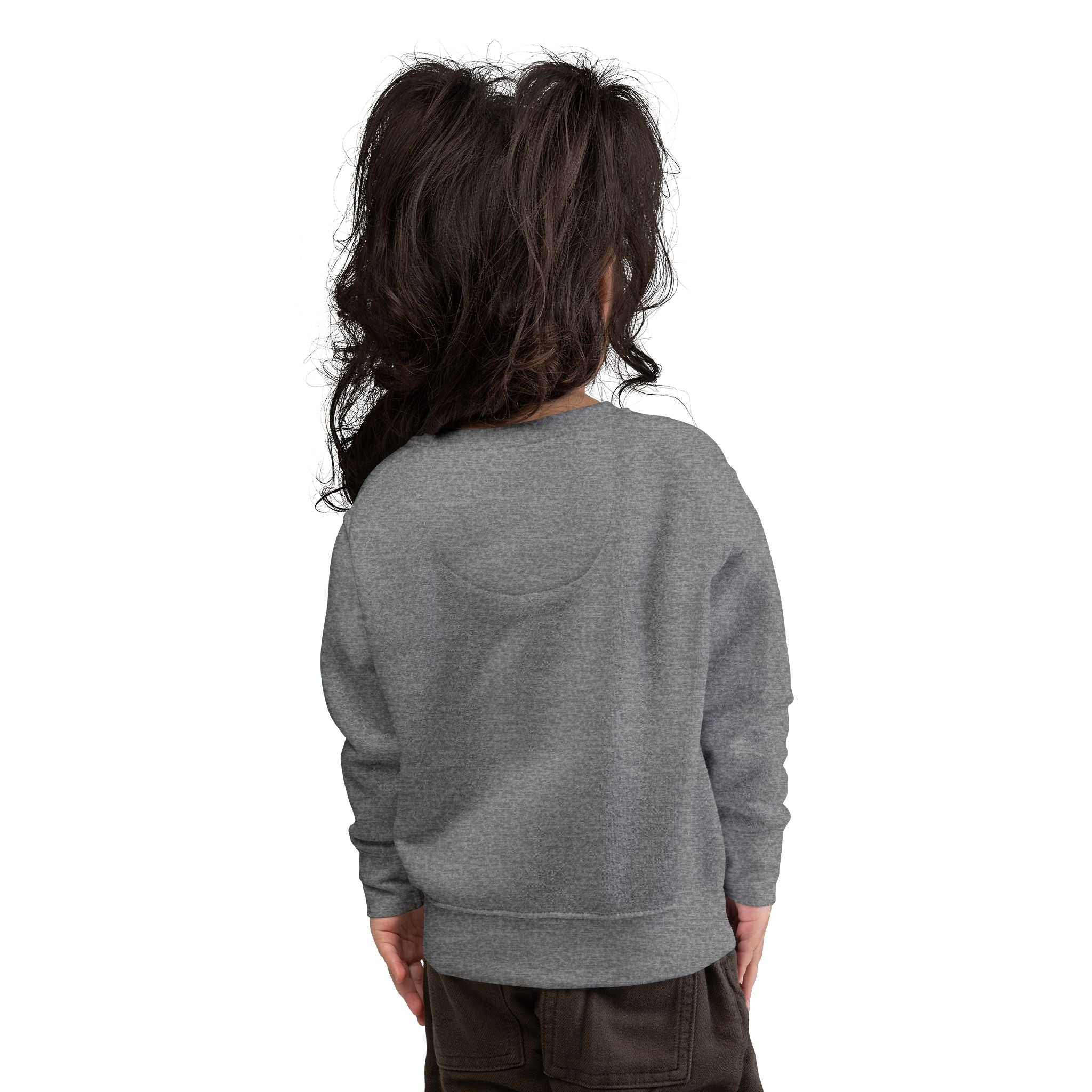 Vintage Toddler Sweatshirt – 'Kid's Rule Season"