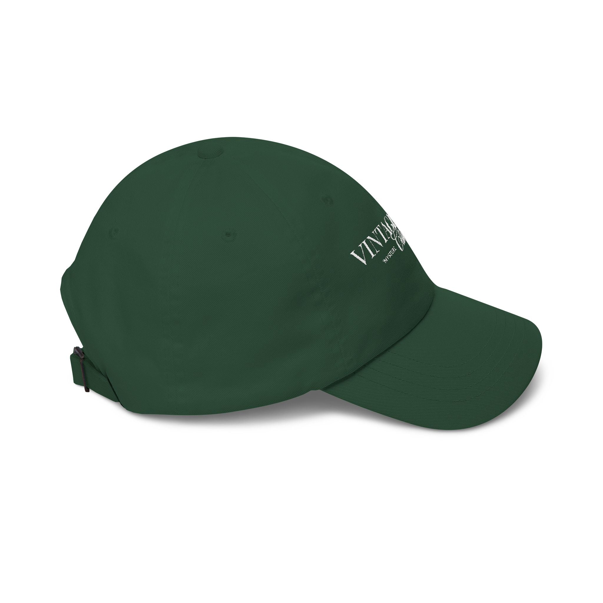 Embroidered Vintage Girl's Club Classic Cap