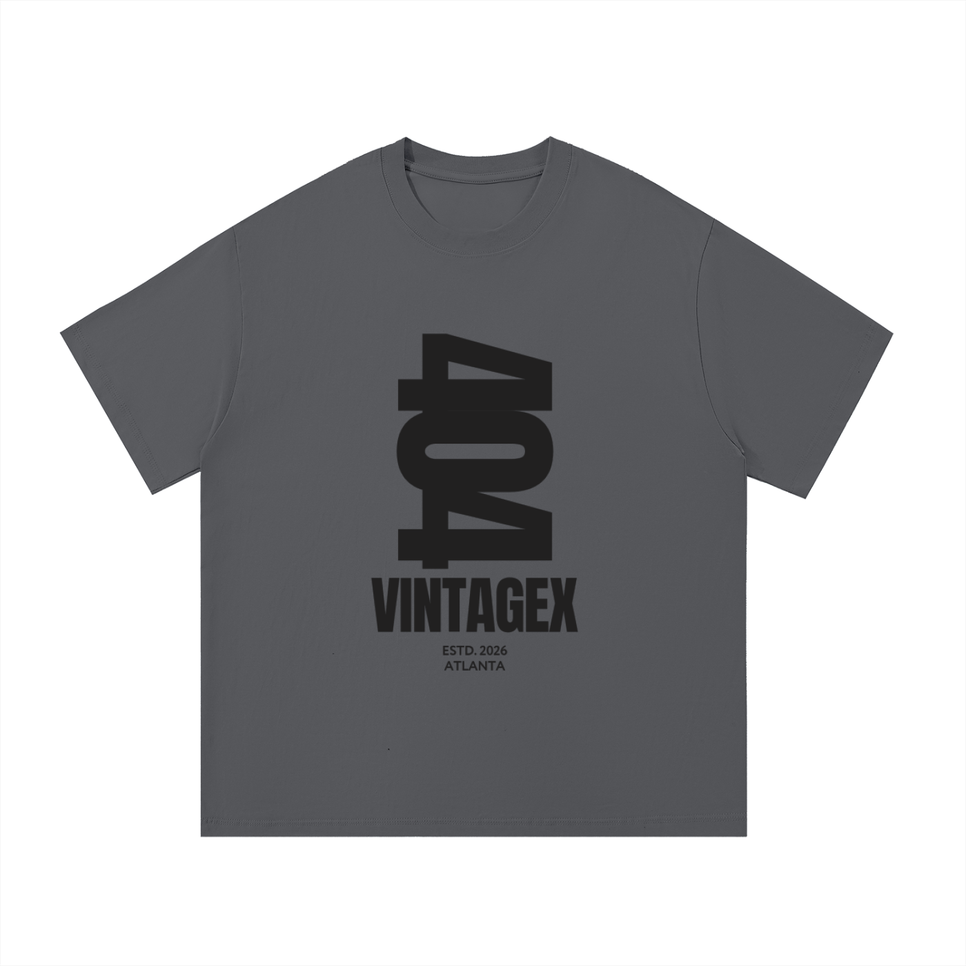 404' Vintage X Essential Cotton T-Shirt