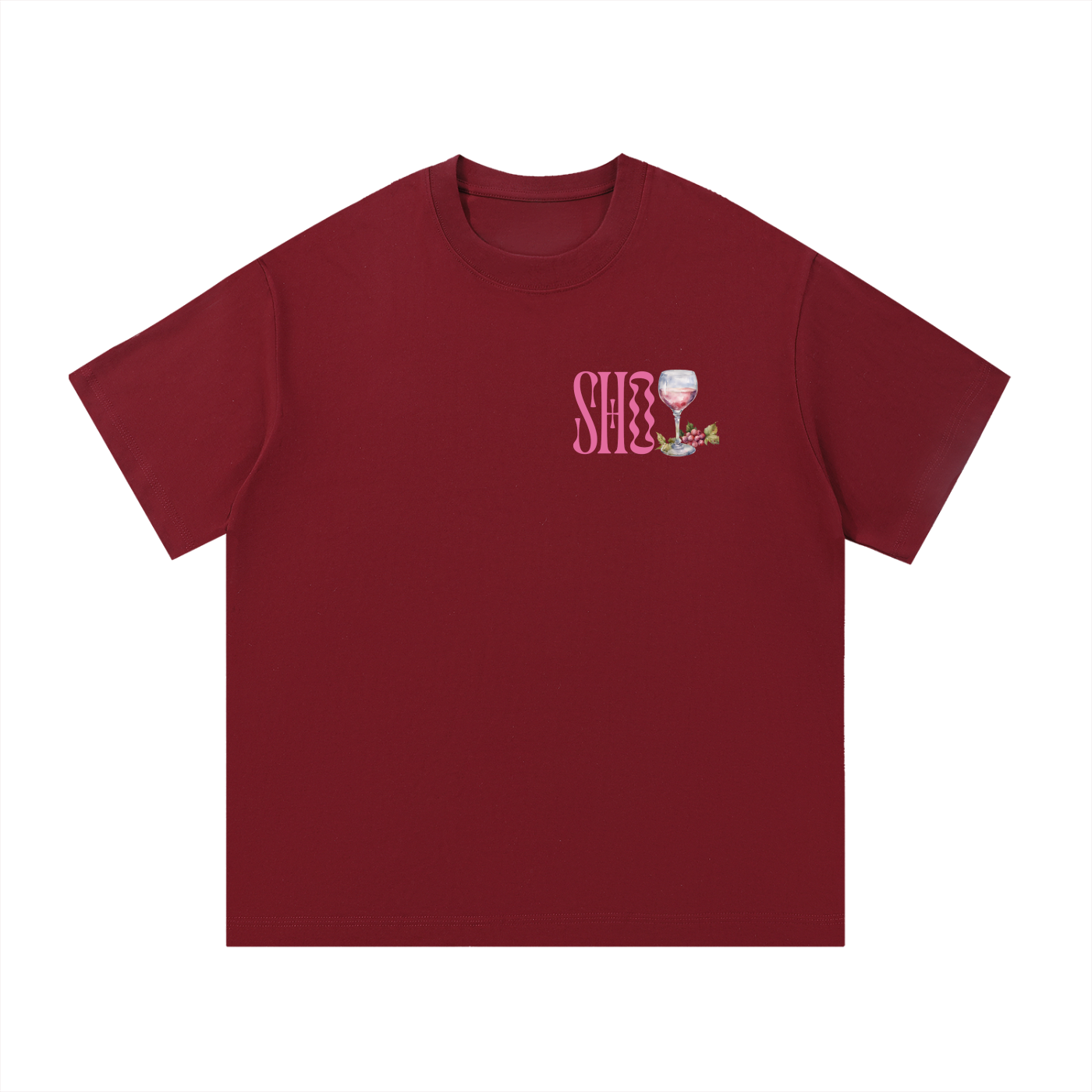Vintage' Womens " Pour me a Shot" Edition Unisex Essential Cotton T-Shirt