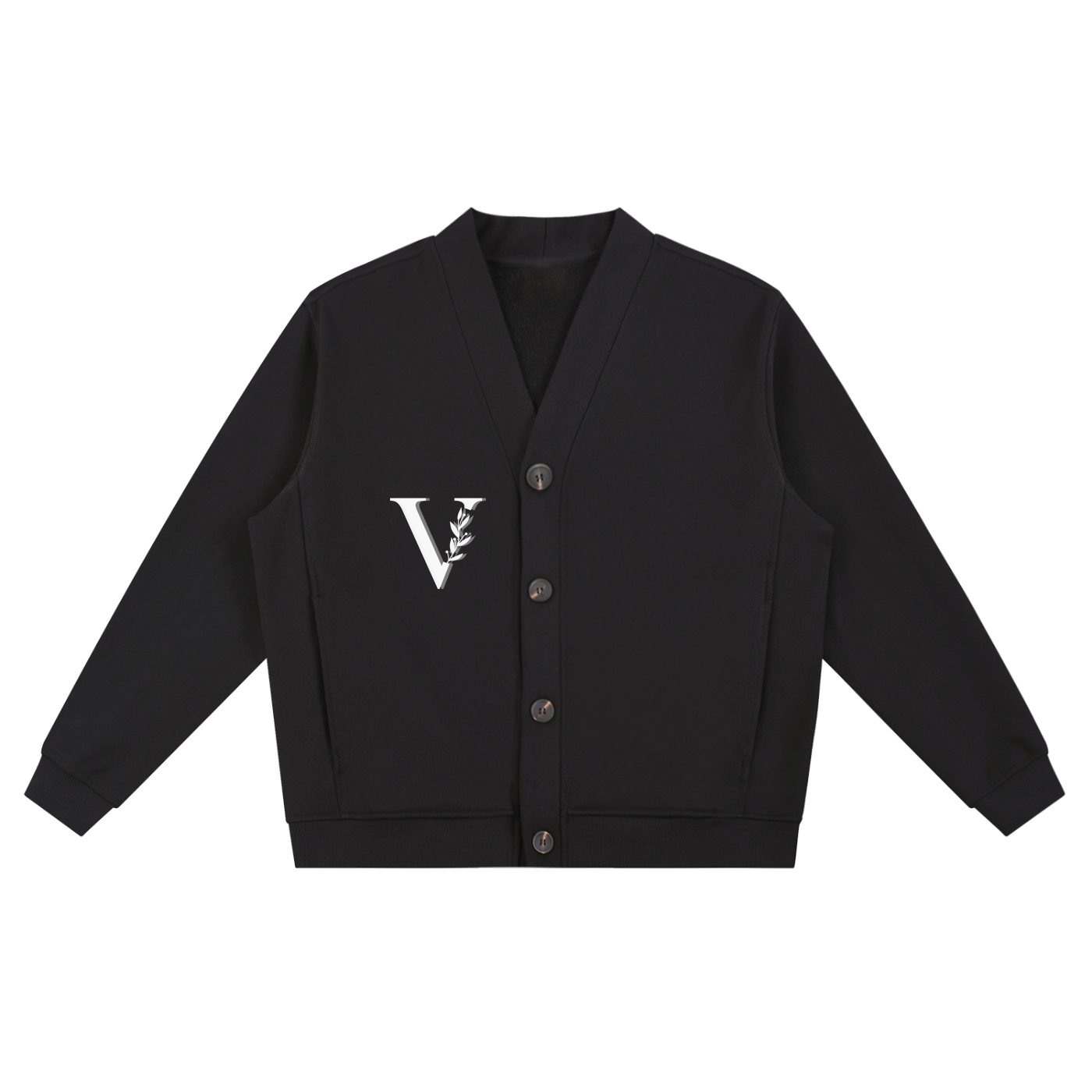 Essential Heavyweight Sweat Cardigan