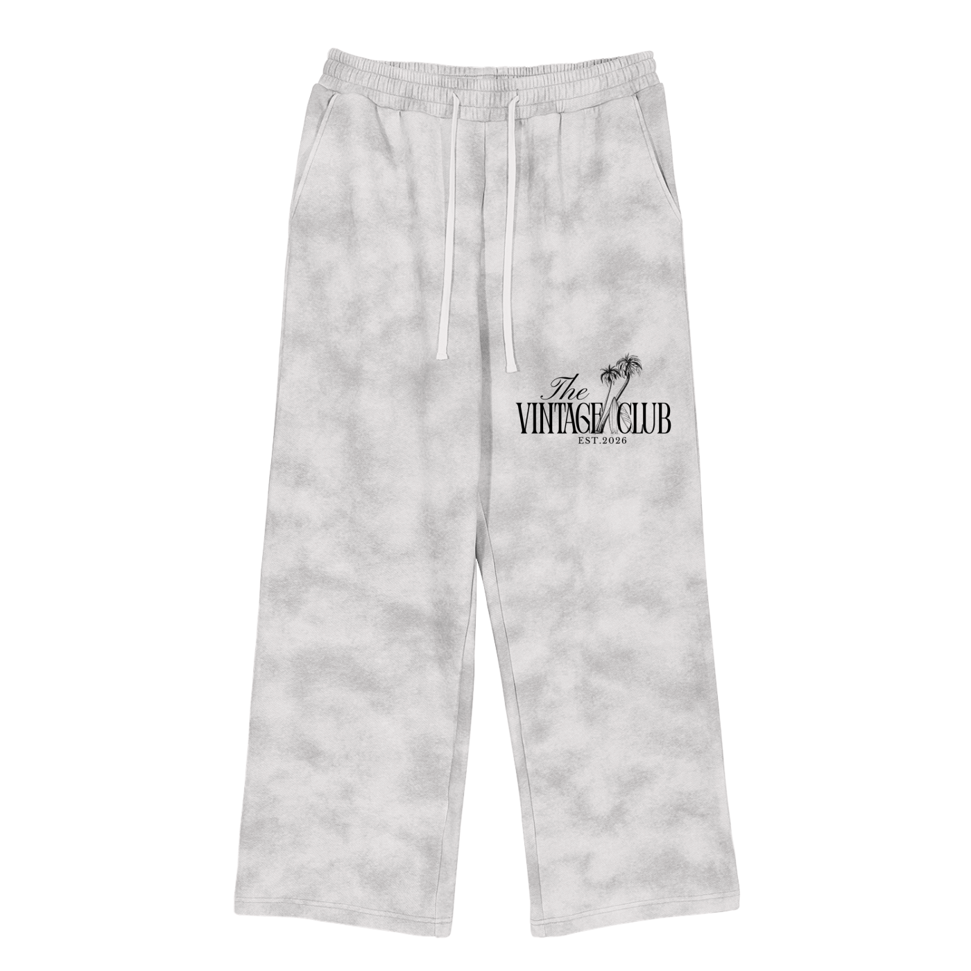 Dirty Washed Fleece Sweatpants