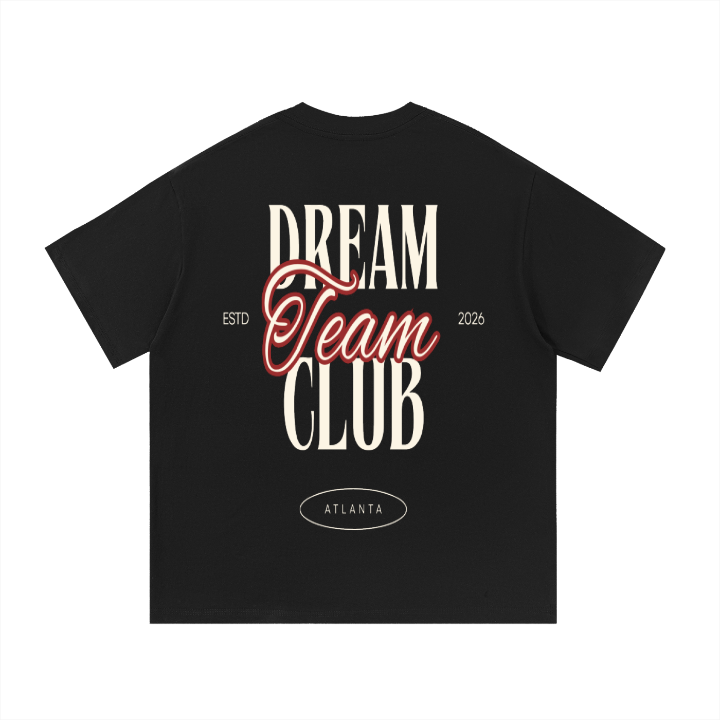 Vintage " Dream Team Club " Edition Unisex Essential Cotton T-Shirt