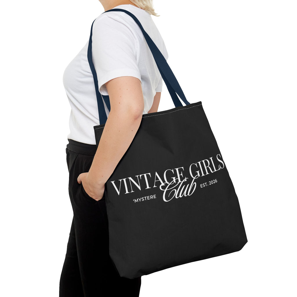Vintage Girls Club Tote Bag