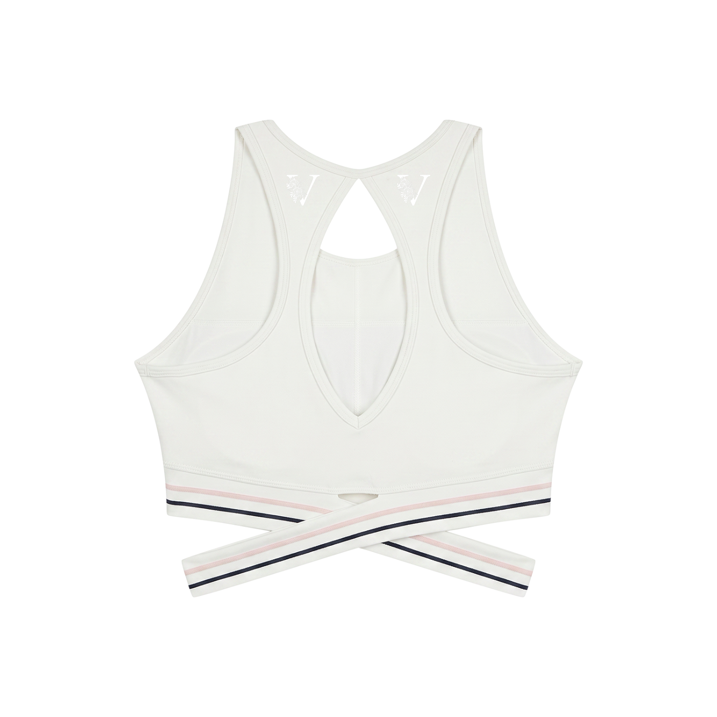 Women’s Criss-Cross Band Sports Bra