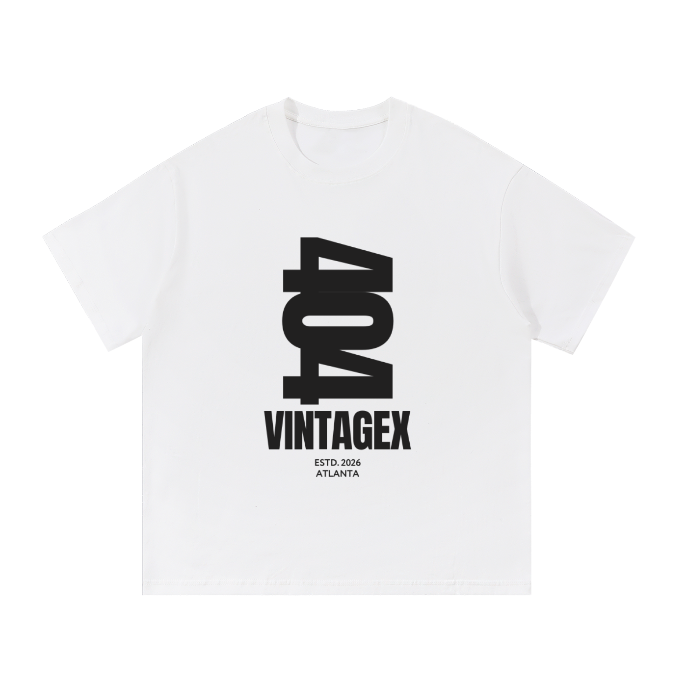 404' Vintage X Essential Cotton T-Shirt