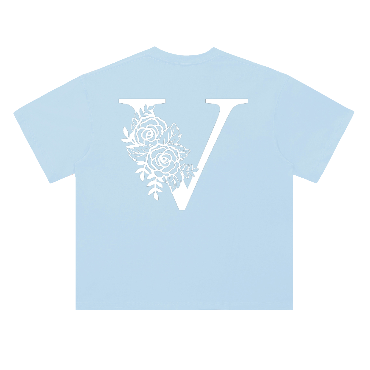 Heavyweight Drop Shoulder Cotton T-Shirt