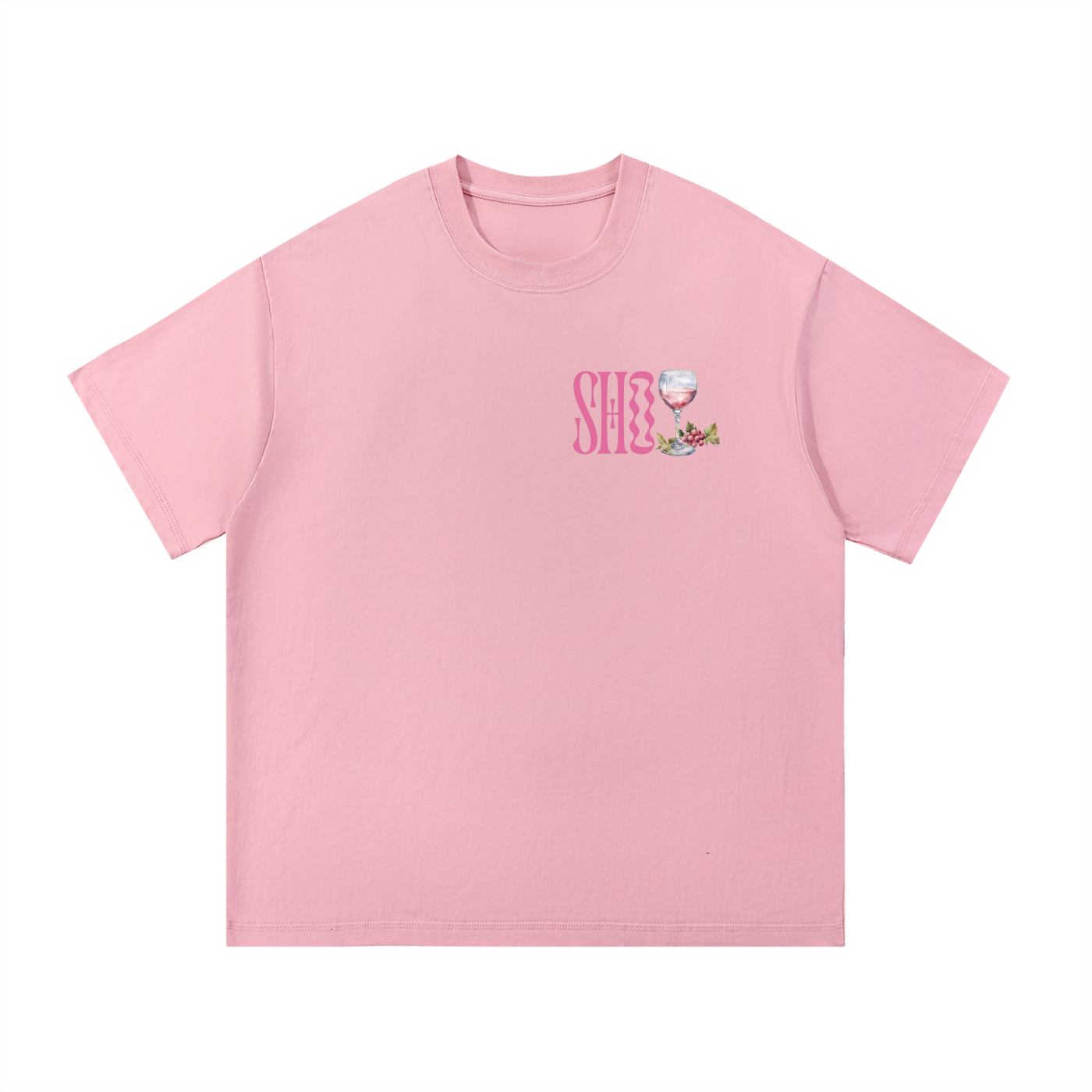 Vintage' Womens " Pour me a Shot" Edition Unisex Essential Cotton T-Shirt