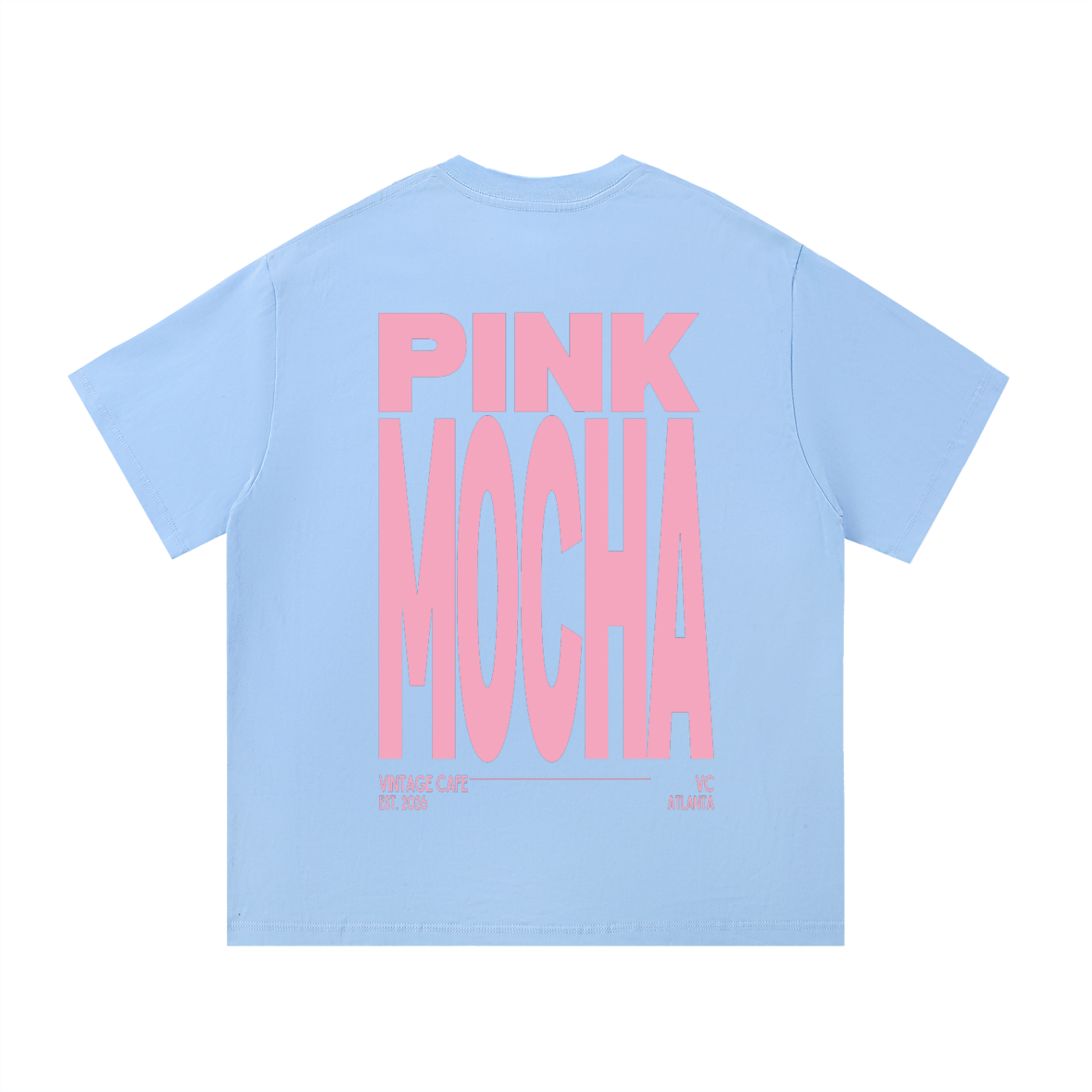 "Pink Mocha Essential Unisex Cotton T-Shirt