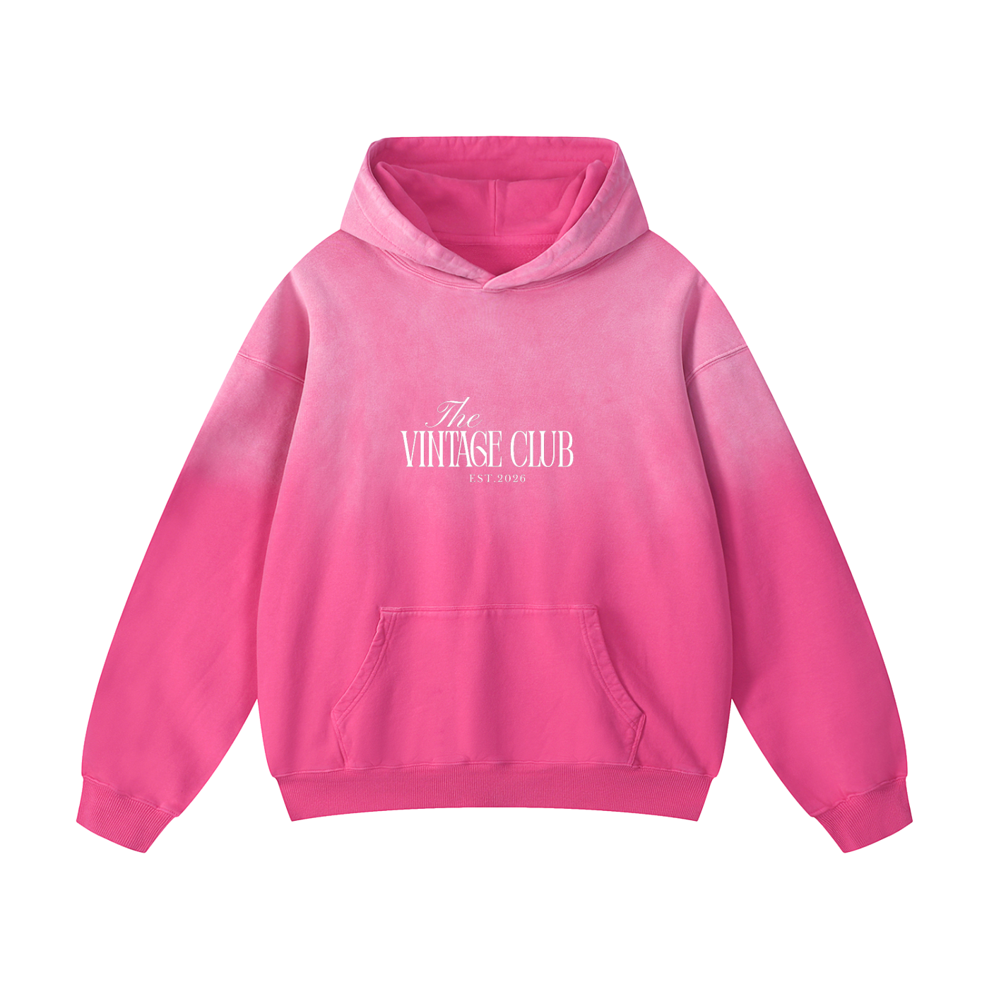 Heavyweight Sunfade Oversized Hoodie
