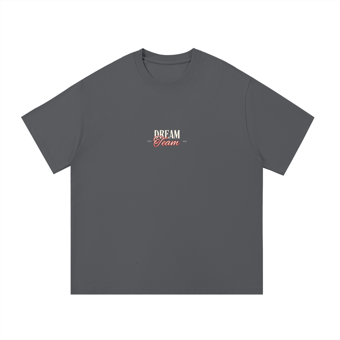 Vintage " Dream Team Club " Edition Unisex Essential Cotton T-Shirt