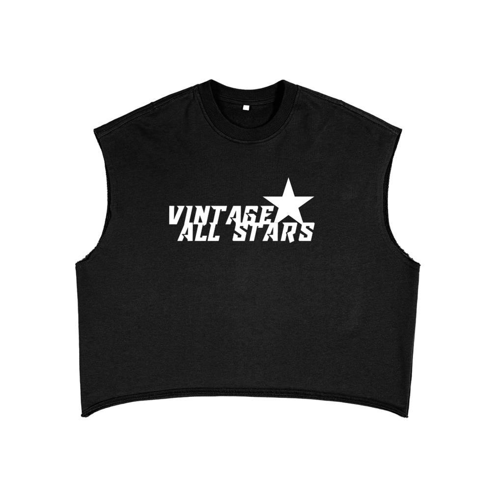 French Terry Boxy Tank Top