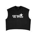 French Terry Boxy Tank Top