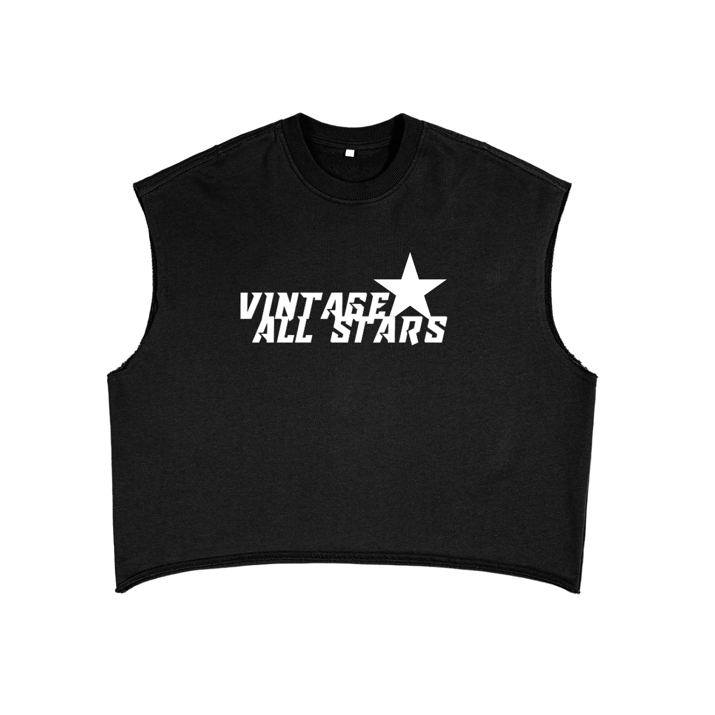 French Terry Boxy Tank Top
