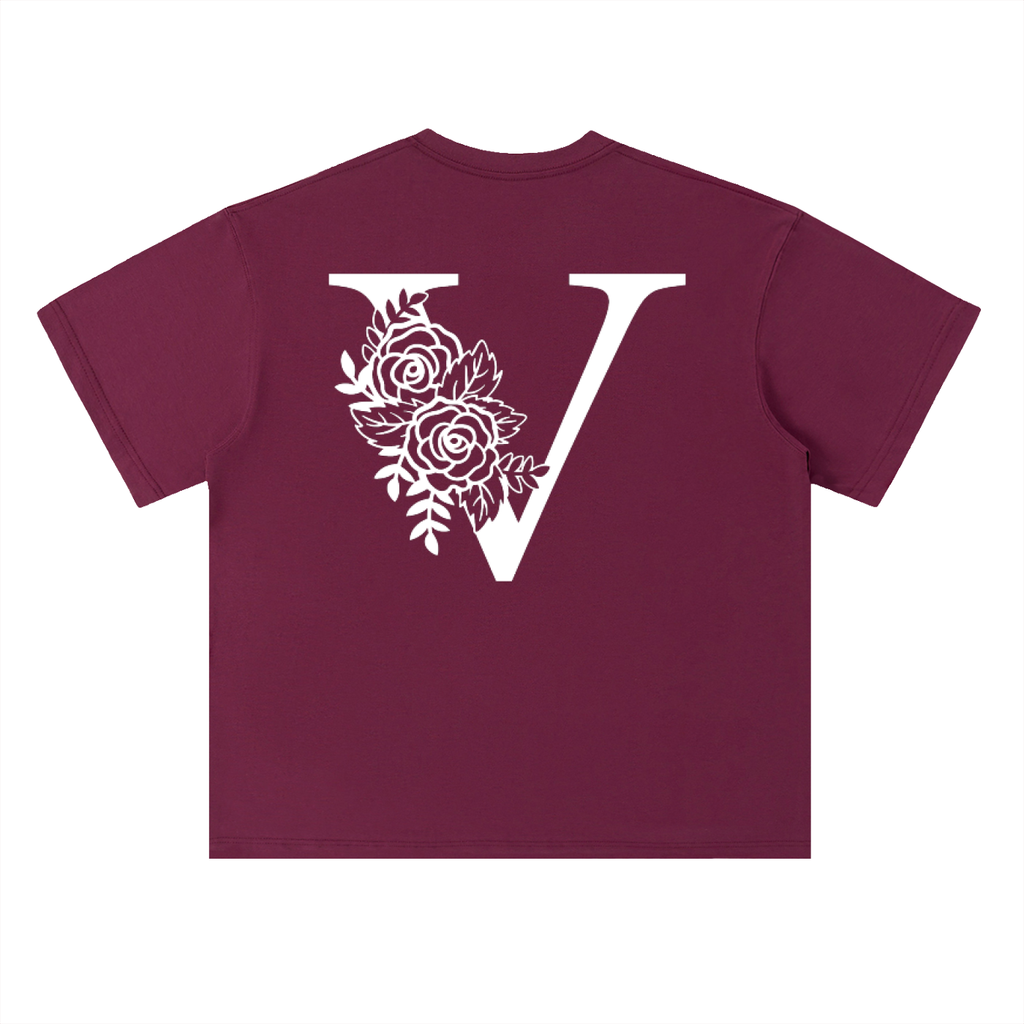 Heavyweight Drop Shoulder Cotton T-Shirt