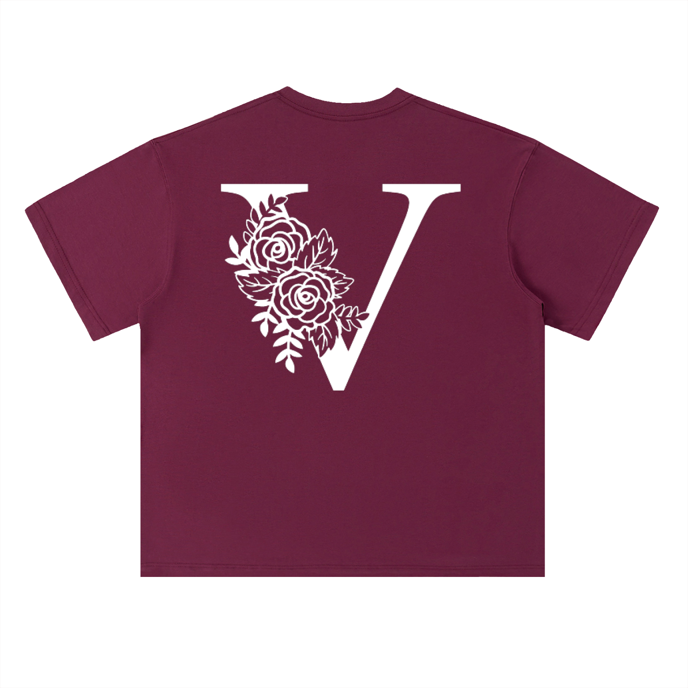 Heavyweight Drop Shoulder Cotton T-Shirt
