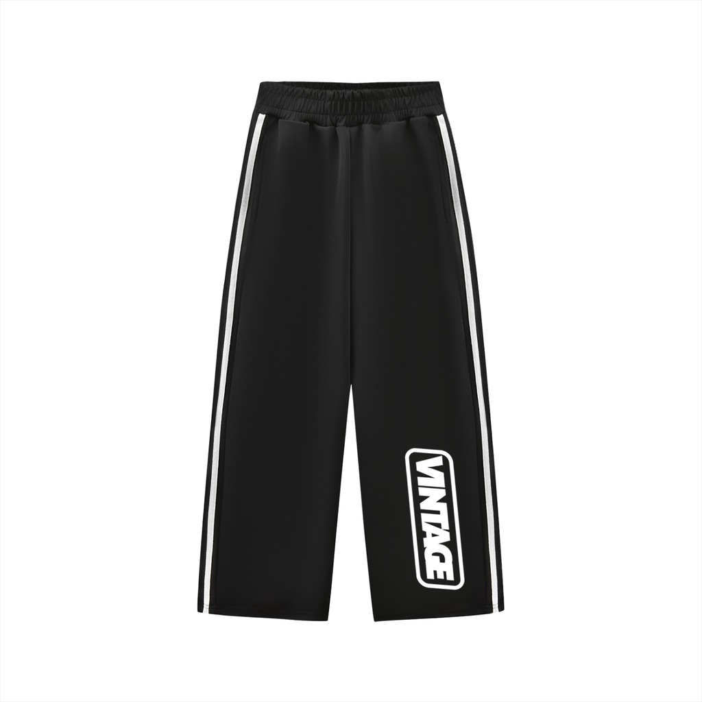 Kids’ Contrast Tape Sweatpants