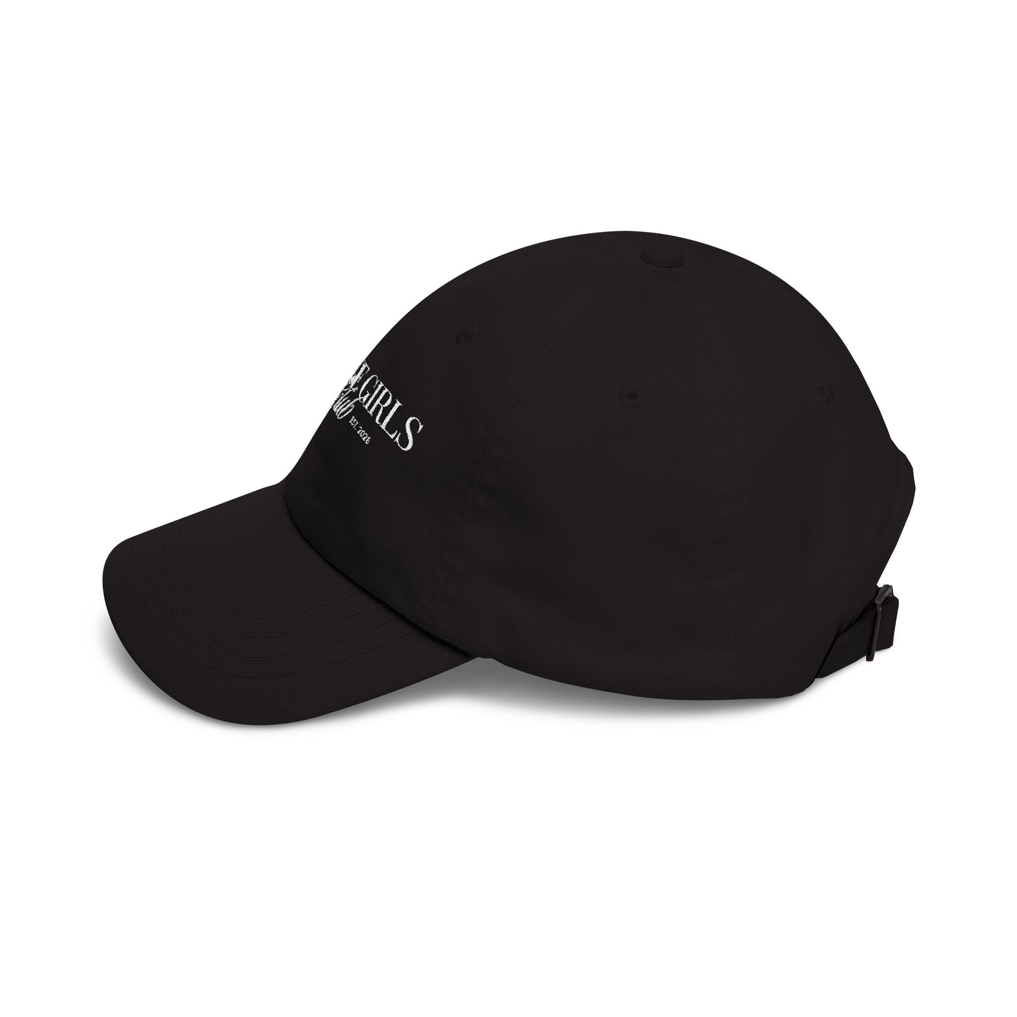 Embroidered Vintage Girl's Club Classic Cap