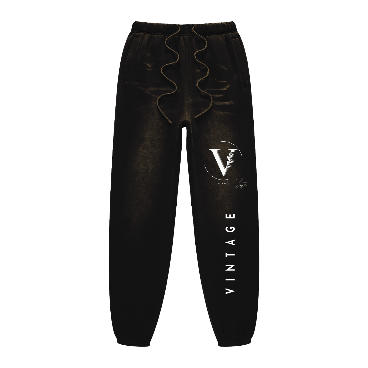 Vintage' X Sunfade Fleeced Sweatpants
